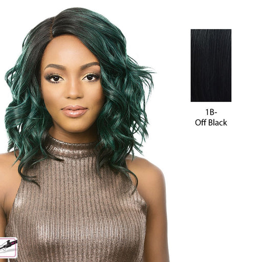 Lace Front Wig Lace Trudy,Off Black