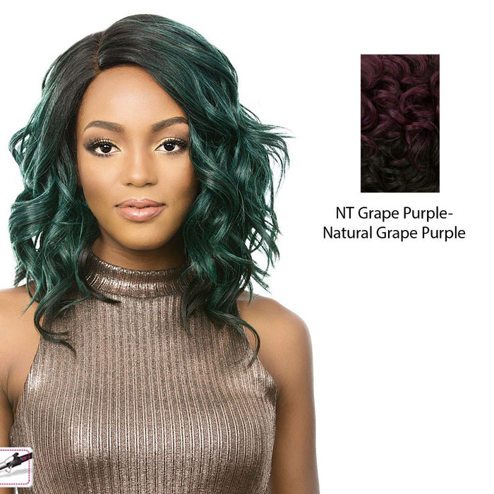 Lace Front Wig Lace Trudy,Nt Grape Purple