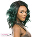 Lace Front Wig Lace Trudy,Nt Moss Green
