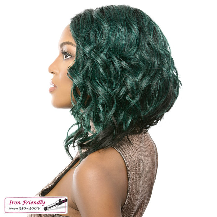 Lace Front Wig Lace Trudy,Nt Moss Green