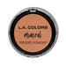 La Colors Mineral Pressed Powder, Cmp375 Natural Beige