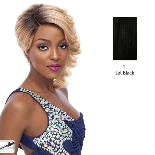 Lady Oscar Lace Front Wig,Black