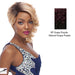 Lady Oscar Lace Front Wig,Nt Grape Purple