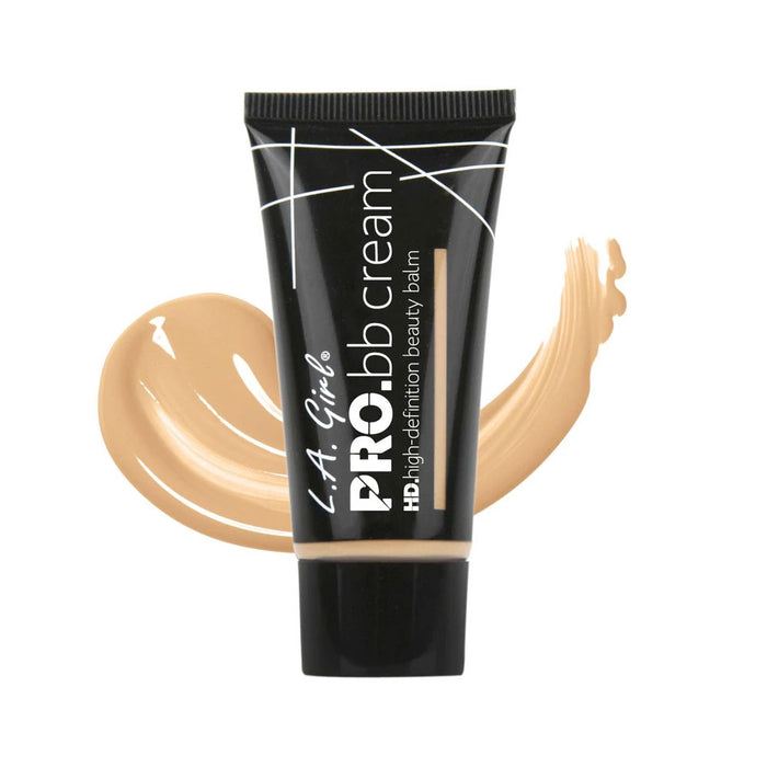 LA Girl Pro BB Cream HD Beauty Balm, GBB944, Neutral