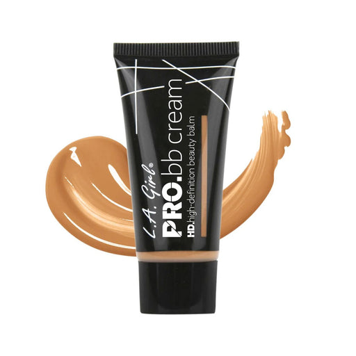 LA Girl Pro BB Cream HD Beauty Balm, GBB946, Medium/Deep