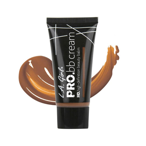 LA Girl Pro BB Cream HD Beauty Balm, GBB948, Dark