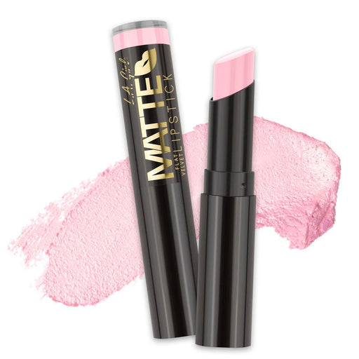 LA Girl Matte Flat Velvet Lipstick, Carried Away, GLC802
