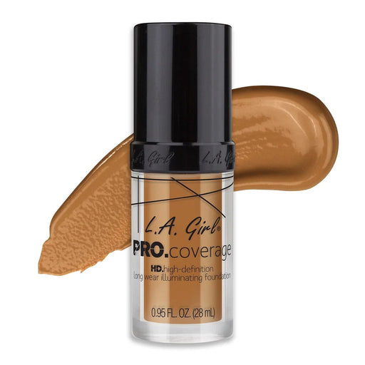 LA Girl Pro Coverage Foundation Bronze 0.95oz