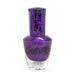 LA Girl Nail Cracked Polish Fractire Metal Purple