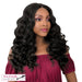 Iron Friendly Synthetic Wig - Laila,Off Black