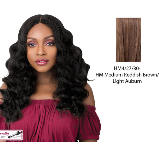 Iron Friendly Synthetic Wig - Laila,Hm4/27/30