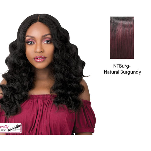 Iron Friendly Synthetic Wig - Laila,Nt99J