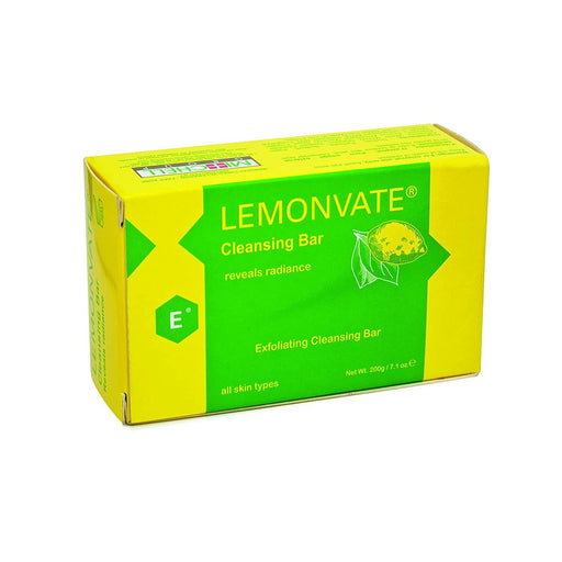 Lemonvate Soap Exfoliating Cleansing Bar 200G Oc22 7.1 Oz.
