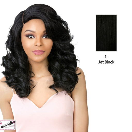 Love Charm Heat Friendly Synthetic Wig,Black