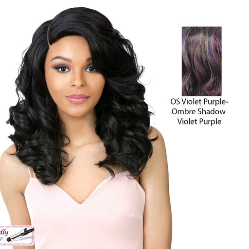 Love Charm Heat Friendly Synthetic Wig,Os Violet Purple