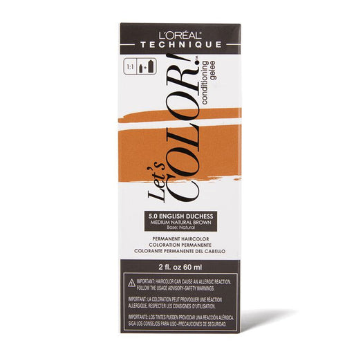 L'Oreal Lets Color 5.0 English Duchess, 2 Oz.