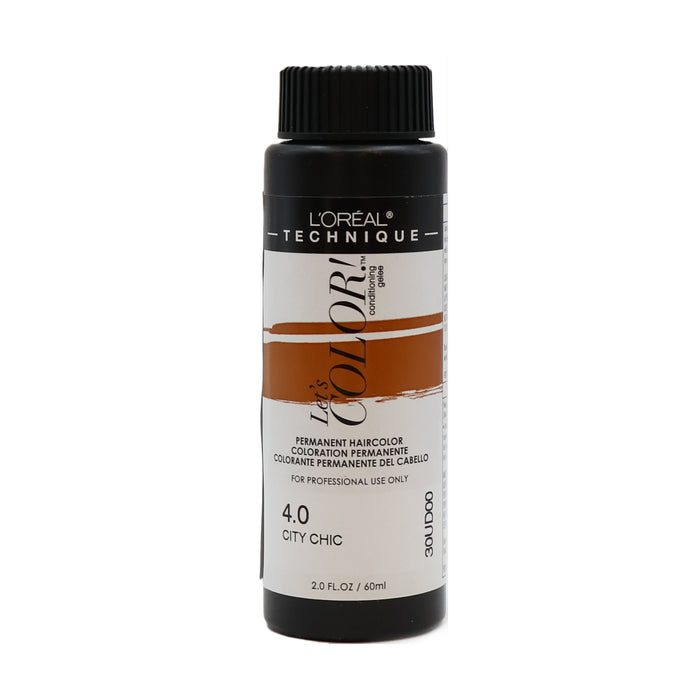 L'Oreal Lets Color 4.0 City Chic, 2 Oz.