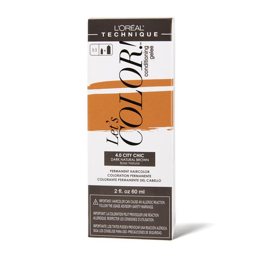 L'Oreal Lets Color 4.0 City Chic, 2 Oz.
