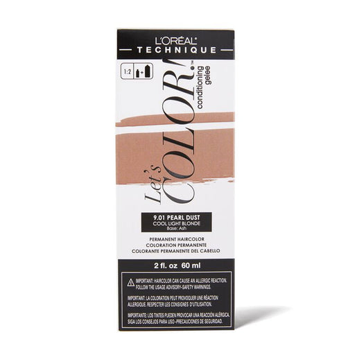 L'Oreal Lets Color 9.01 Pearl Dust, 2 Oz.