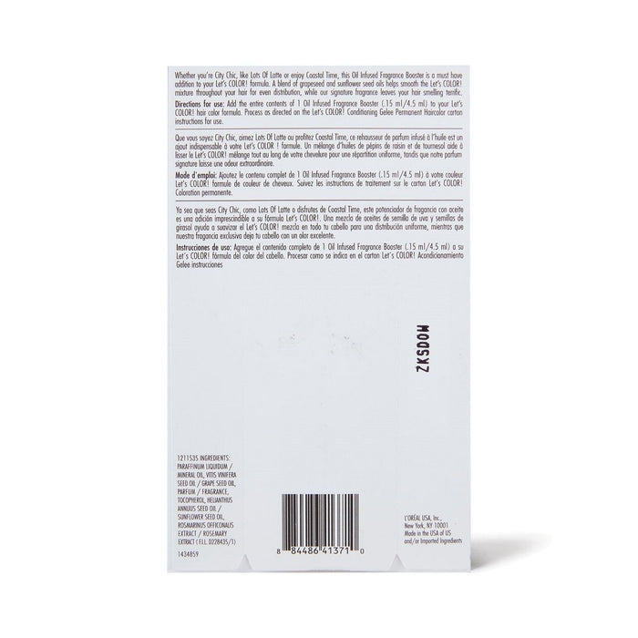 L'Oreal Lets Color Fragrance Booster, 0.12 Oz.