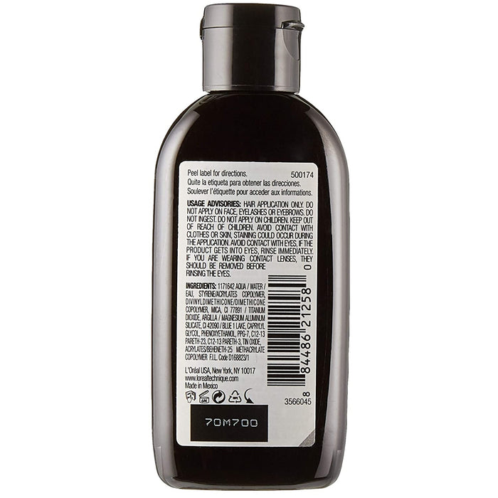 L'Oreal Liquid Chalk Temporary Intense Hair Makeup Blue Hue 1.6 oz