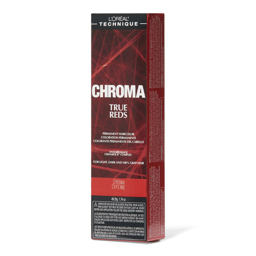L'Oreal Chroma True Reds Hair Color,Chroma Cayenne