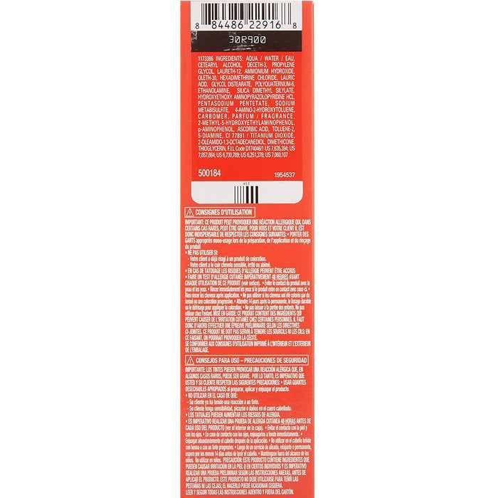 L'Oreal Chroma True Reds Hair Color, Chroma Sangria 1.74 oz