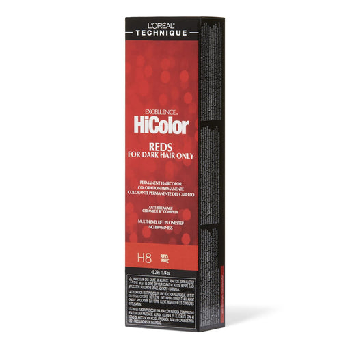 L'Oreal Excellence HiColor, Red Fire, H8, 1.74 oz