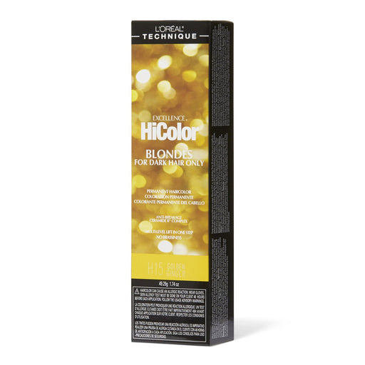 L'Oreal Excellence HiColor, Golden Ginger, H15, 1.74 oz