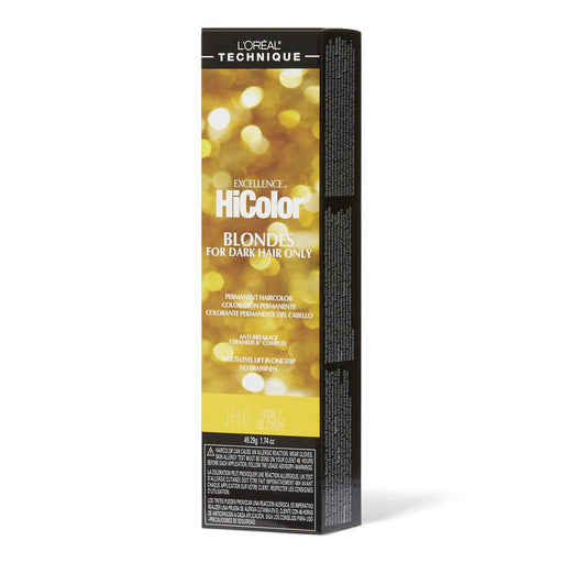 L'Oreal Excellence HiColor, Honey Blonde, H16, 1.74 oz