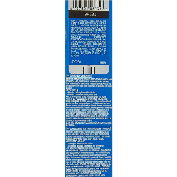 L'Oreal Excellence Resistant Gray Permanent Creme, 8X Medium Blonde, 1.74 Oz.