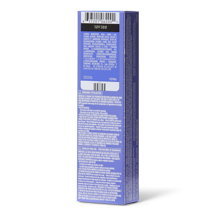 L'Oreal Excellence Creme Gray Coverage Permanent Hair Color, Light Brown, 6, 1.74 oz
