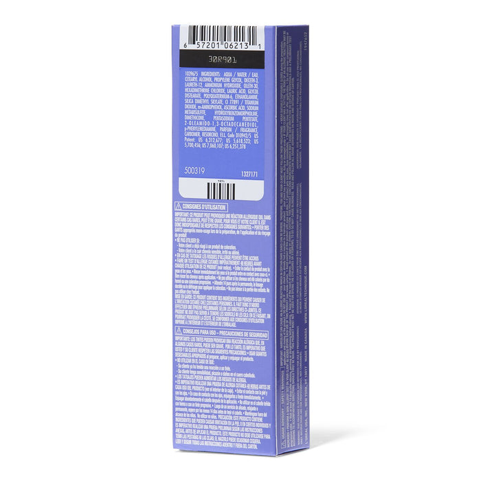 L'Oreal Excellence Creme Gray Coverage Permanent Hair Color, Light Blonde, 9, 1.74 oz
