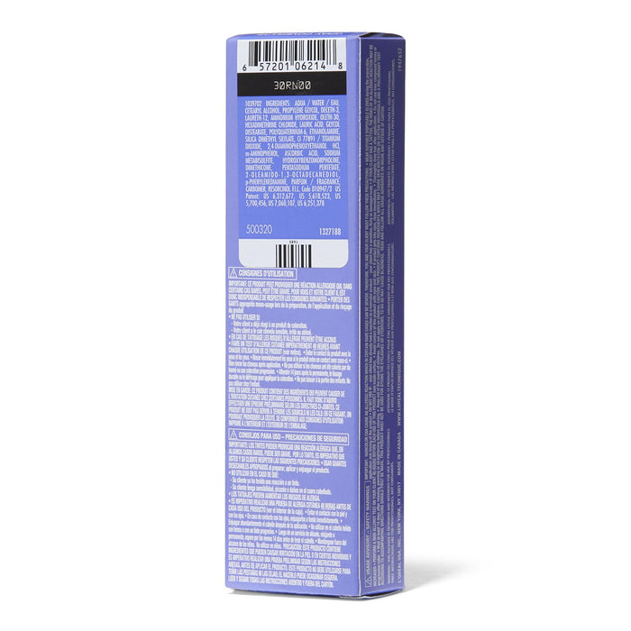 L'Oreal Excellence Creme Gray Coverage Permanent Hair Color, Light Ash Blonde, 9.1, 1.74 oz