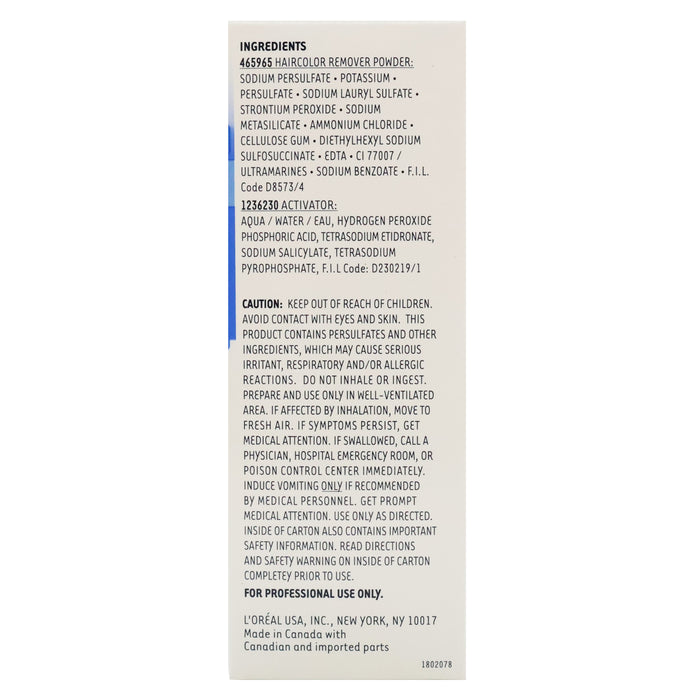 L'Oreal ColorZap Hair Color Remover