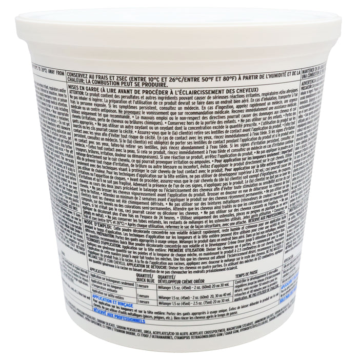 L'Oreal High Performance Quick Blue Powder Bleach 1lb, Extra Strength