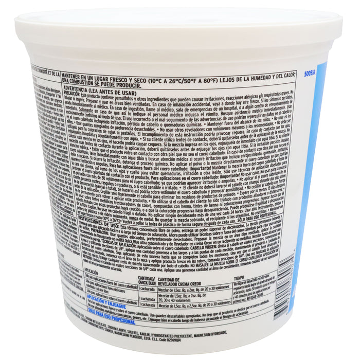 L'Oreal High Performance Quick Blue Powder Bleach 1lb, Extra Strength