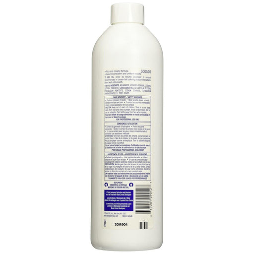 L'Oreal Oreor Creme 20 Vol Developer, 16 Oz.