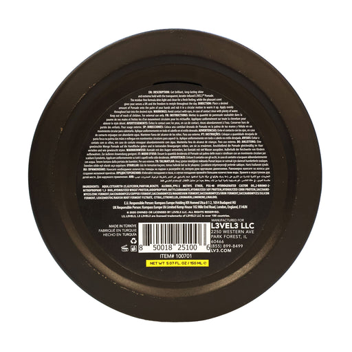 Level3 Hair Styling Pomade 5 Oz.