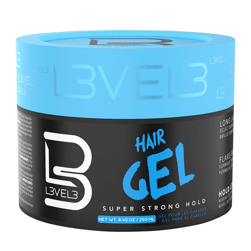 Level3 Hair Gel Super Strong 8.5 Oz.