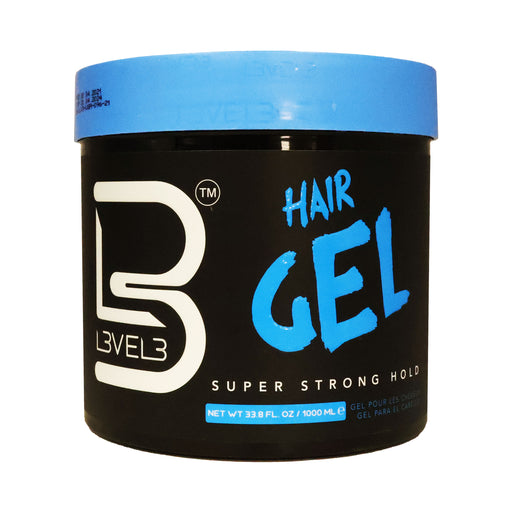 Level3 Hair Gel Super Strong 33.8 Oz.
