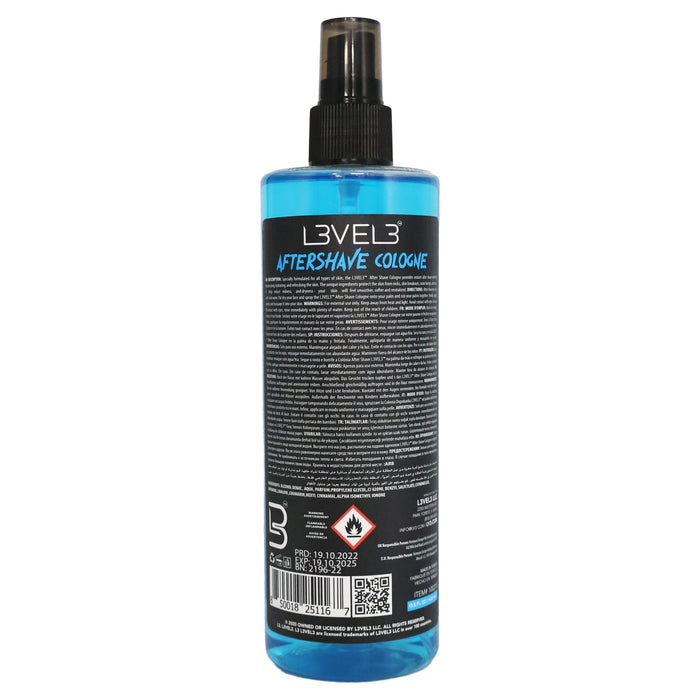 Level3 After Shave Cologne Aqua, 13.5 Oz.