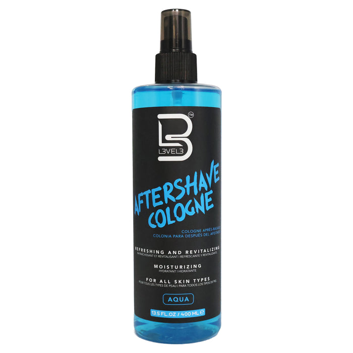 Level3 After Shave Cologne Aqua, 13.5 Oz.