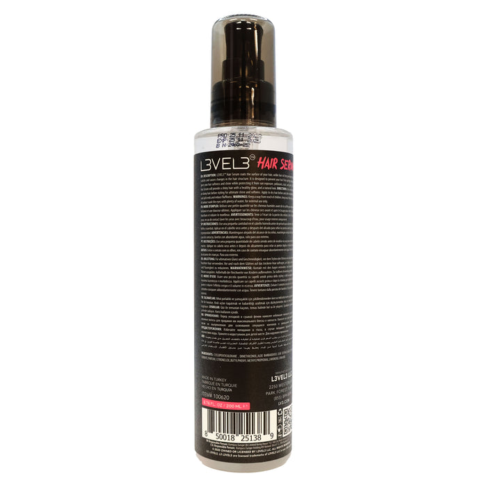 Level3 Hair Serum 6.7 Oz.