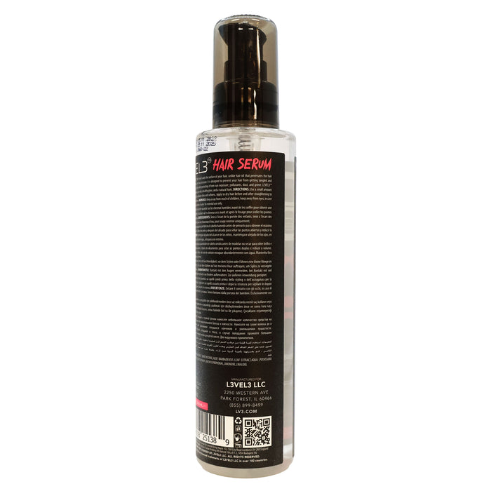 Level3 Hair Serum 6.7 Oz.