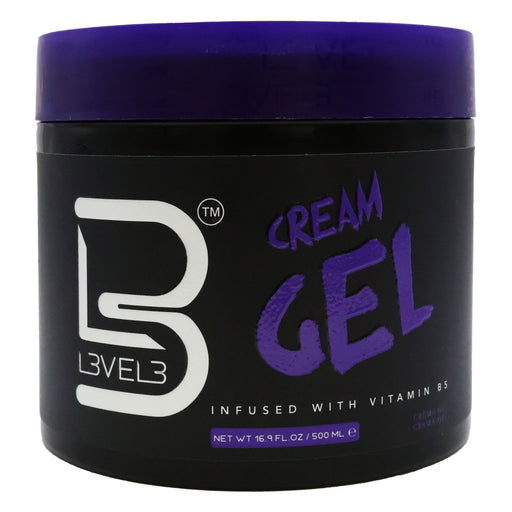 Level3 Hair Cream Gel, 16.9 Oz.