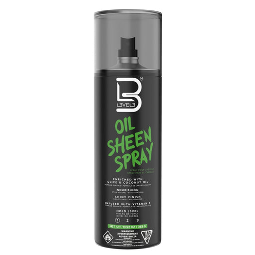 Level3 Oil Sheen Spray, 13.5 oz