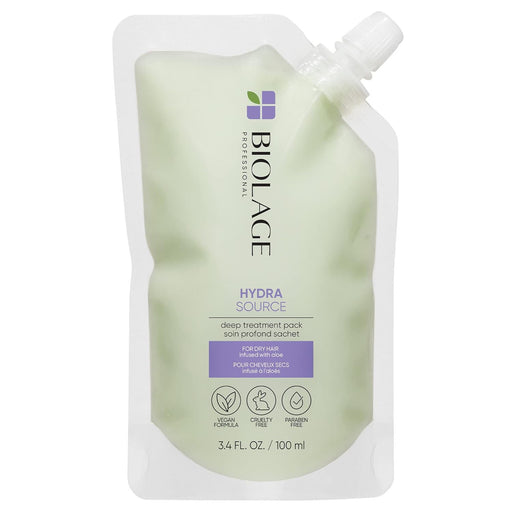 Matrix Biolage Hydra Source Deep Treamtment Pack 3.4 Oz.