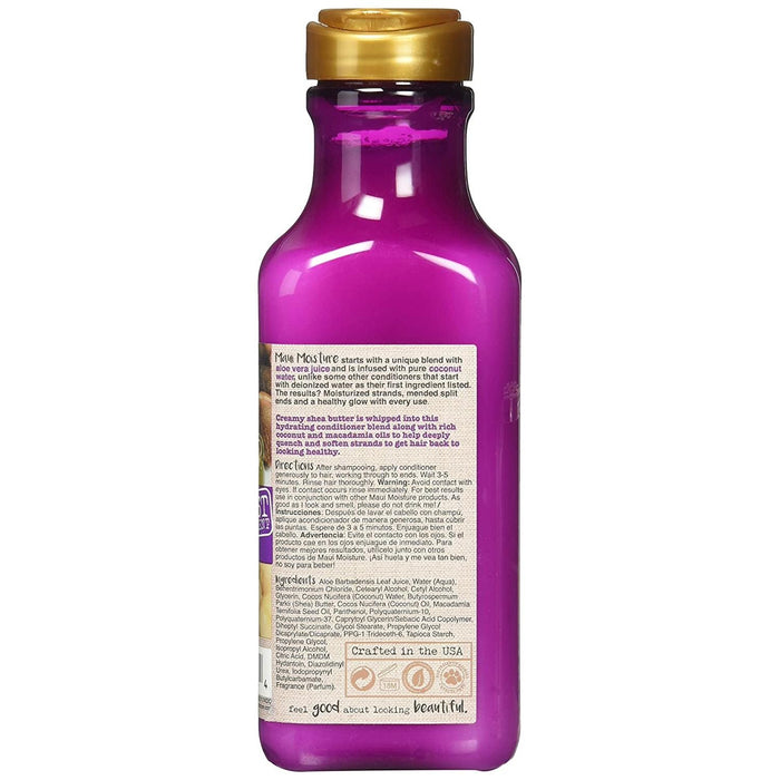 Maui Moisture Healhydrate Shea Butter Conditioner, 13 Oz.