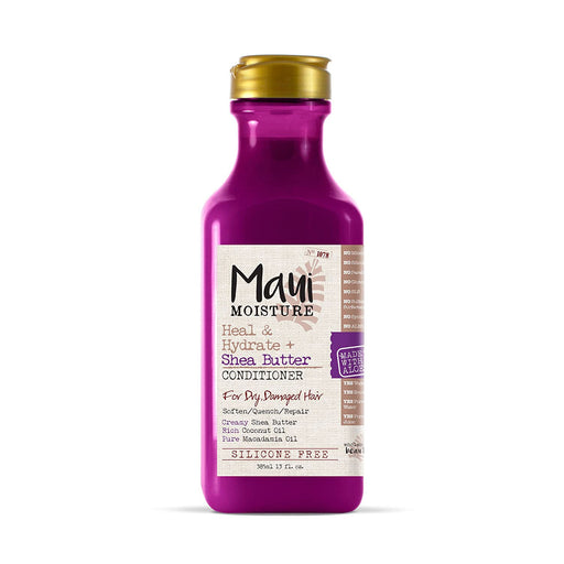 Maui Moisture Healhydrate Shea Butter Conditioner, 13 Oz.